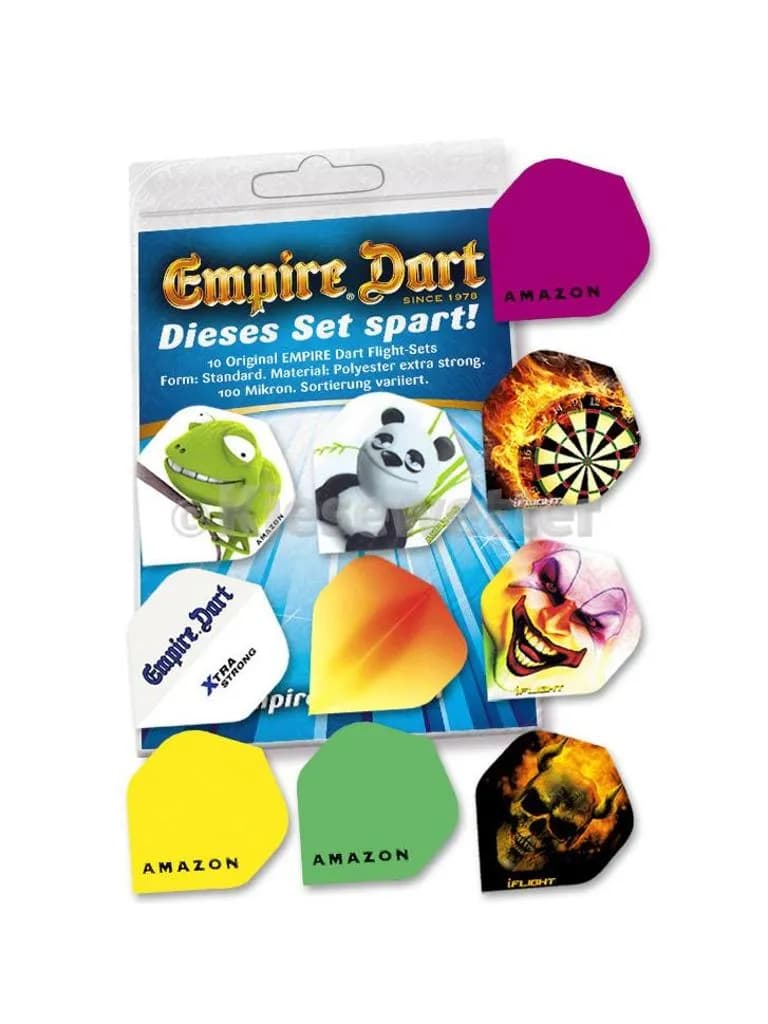Art. ED.22305 Empire Spar-Mix,10 Flight-Sets Standard