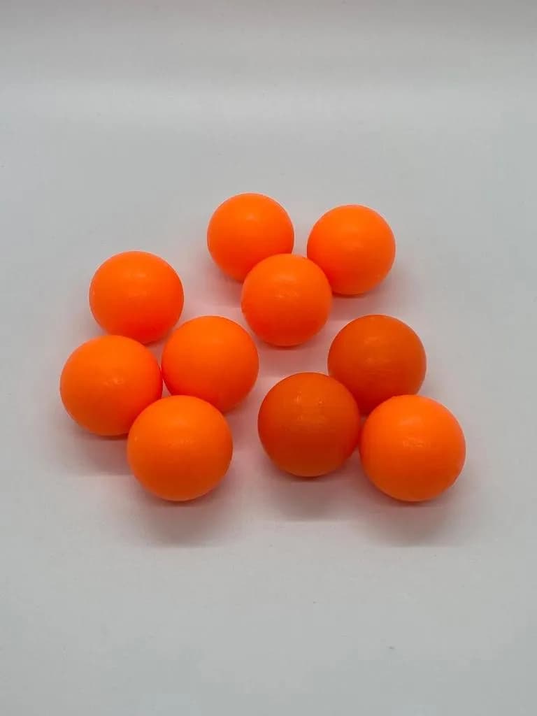 Art. F1.01.01.42OS Kickerball Orange Standard 10er Pack