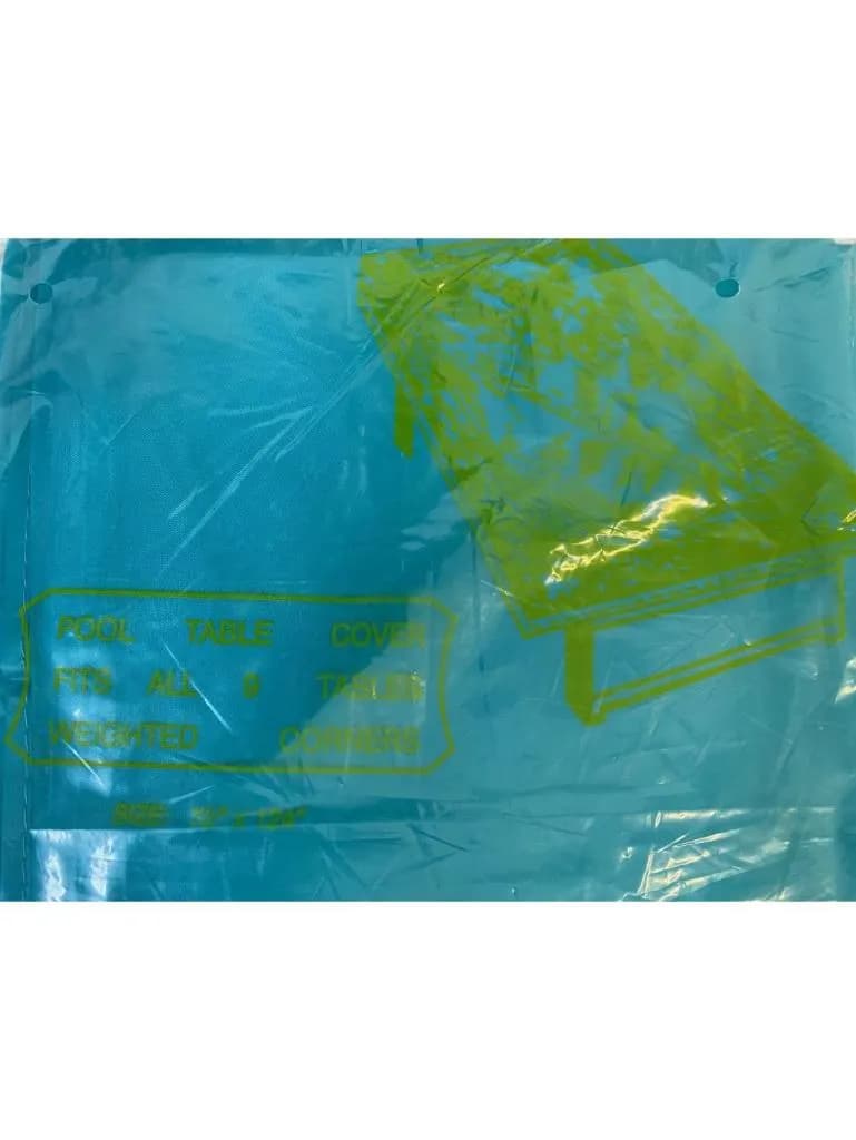 Art. B2.02.02.4-207 Abdeckplane PVC grün für Billardtisch 9ft