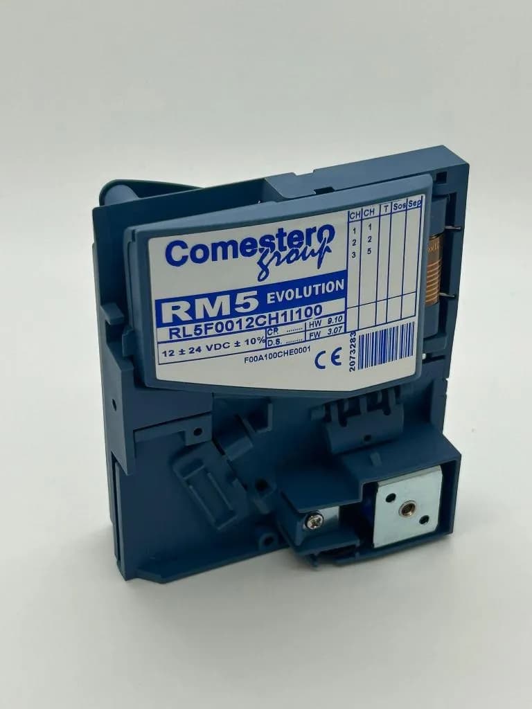 Art. RM5F0012CH1_100 Elektronischer Münzprüfer Comestero RM5F00