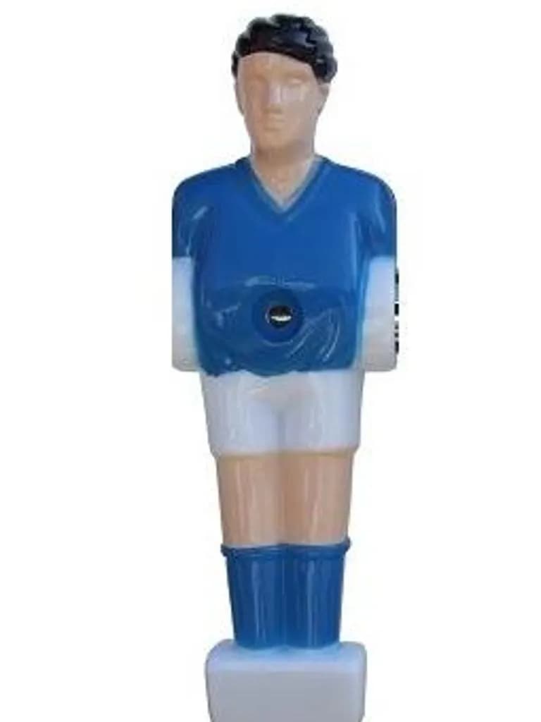 Art. F2.02.03.2A4-F1BL Kickerfiguren Garlando F-1 Blau