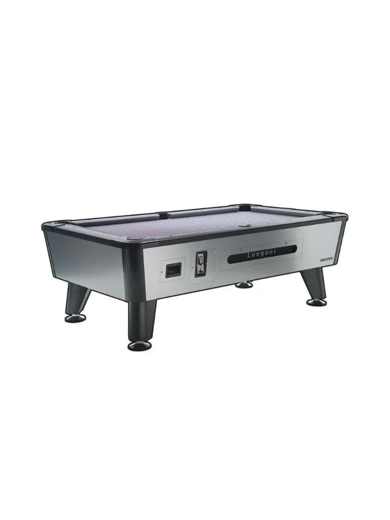 Art. 15164 Billardtisch Longoni Tornado Silver 8 ft