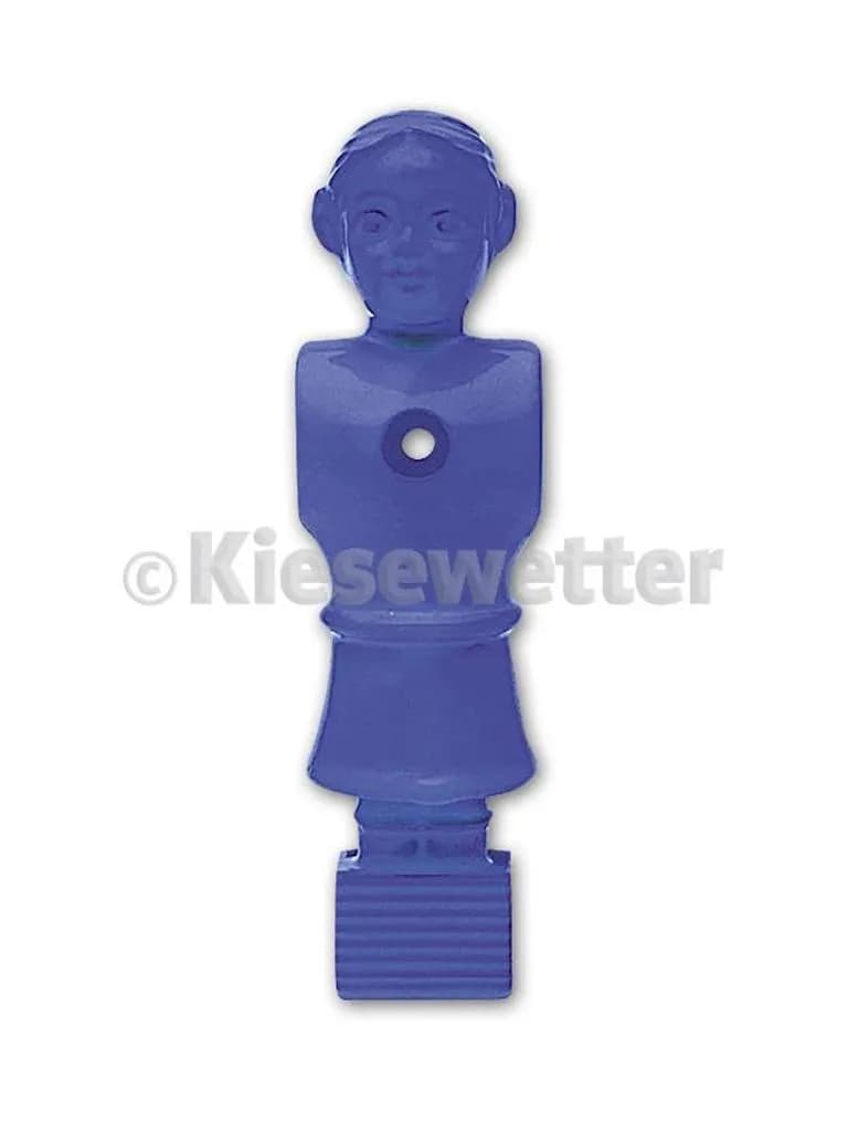 Art. F2.03.06.6232B Kickerfiguren Soccer Queen Blau