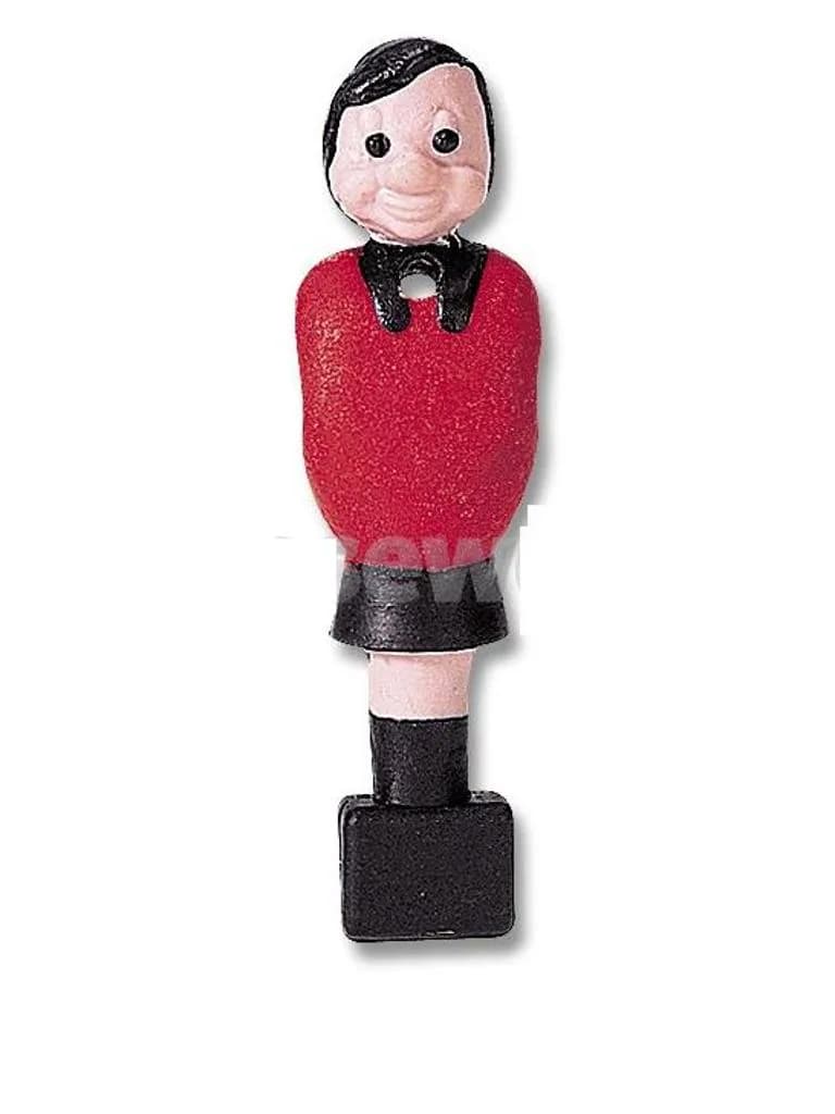 Art. F2.03.02.410R Kickerfiguren Kickerpuppe Garlando Sporlux Rot