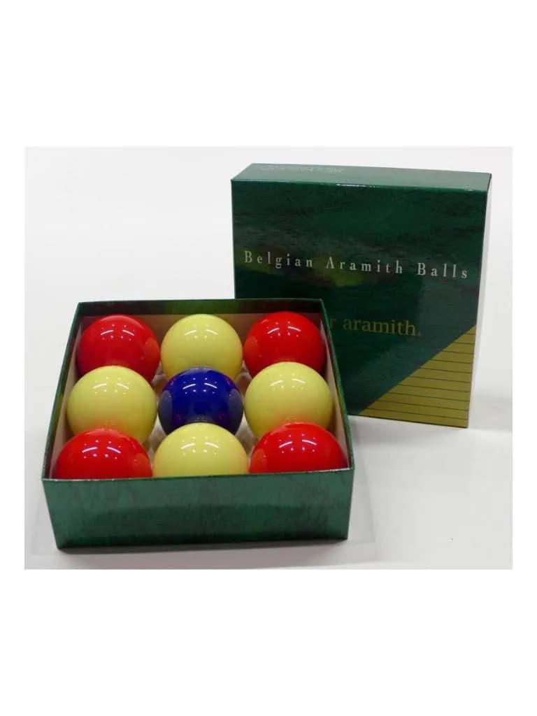 Art. E.2150 Boccetta Set Super Aramith ø 61,5mm