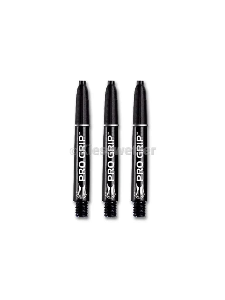 Art. ED.22980 Schaft-Set Nylon Pro Grip Schwarz 3,4