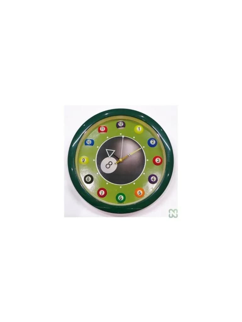 Art E.13301 Billard-Uhr grün