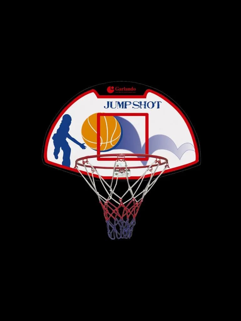 Art. L.BA-5 Basketballkorb mit Rückwand 61x45cm