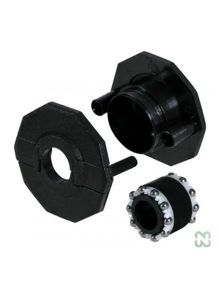 Art. F4.04.04.2088 Kugellager-Set komplett für Seitenwandstärke 25-30 mm