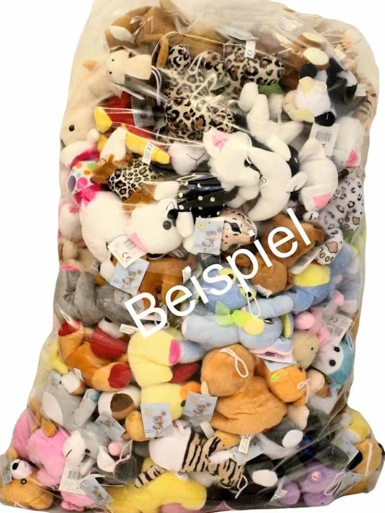 Art. GLR.2343.200 Plüschtiere im Sack 200 Stck.