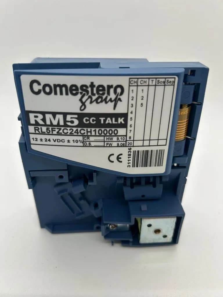 Art. RM5-RL5FZC24CH Elektronischer Münzprüfer Comestero RM5 CC TALK