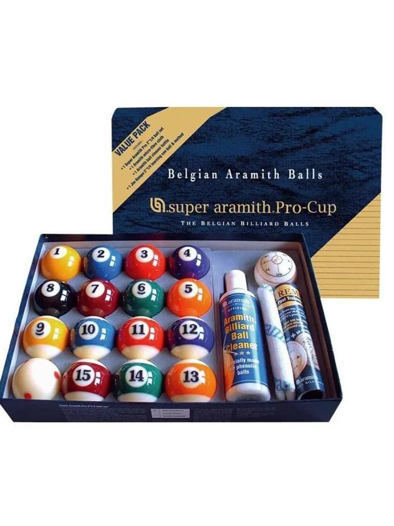 Art. E.2265 Billardbälle-Set Aramith Super Pro-Cup Set Value Pack