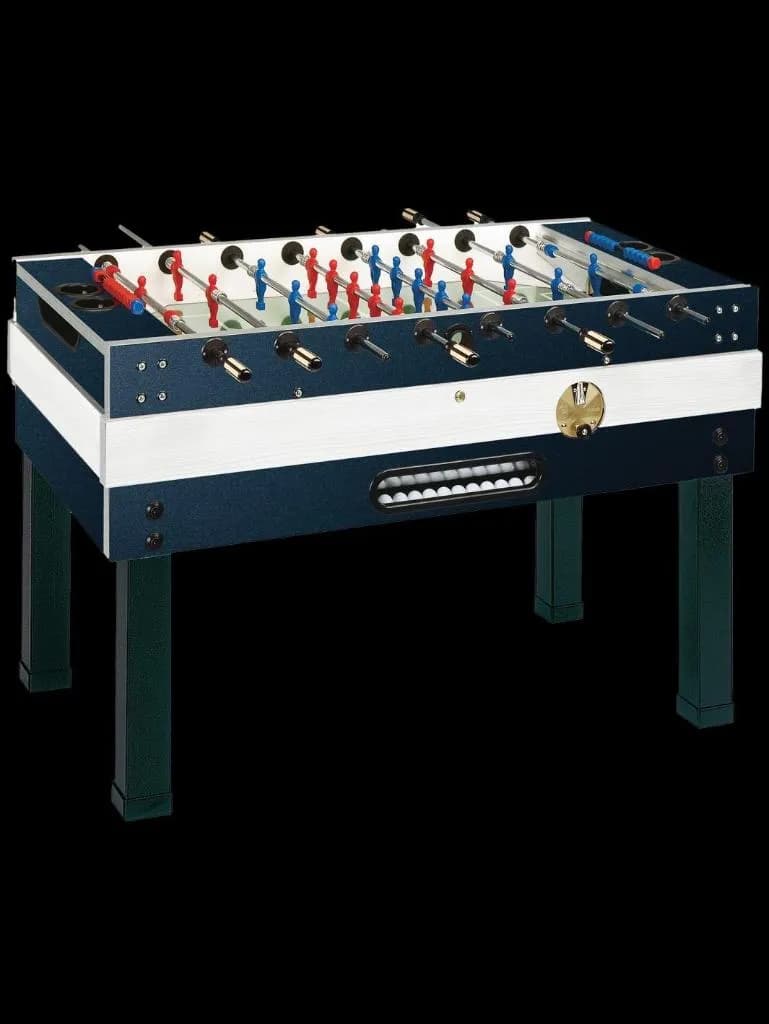 Art. L.A-5UCVS Fussballtisch Garlando Deluxe - neues Design 2023 Münzsystem mechanisch