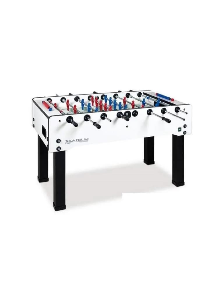 Art. L.S-3503W Fussballtisch Stadium-Line ( Weiss )