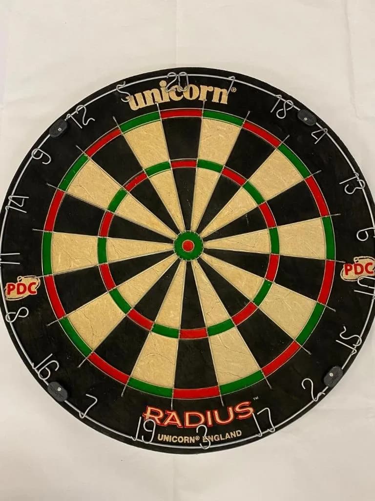 Art. D8.03.24.DA-31 Steeldartscheibe Unicorn Radius