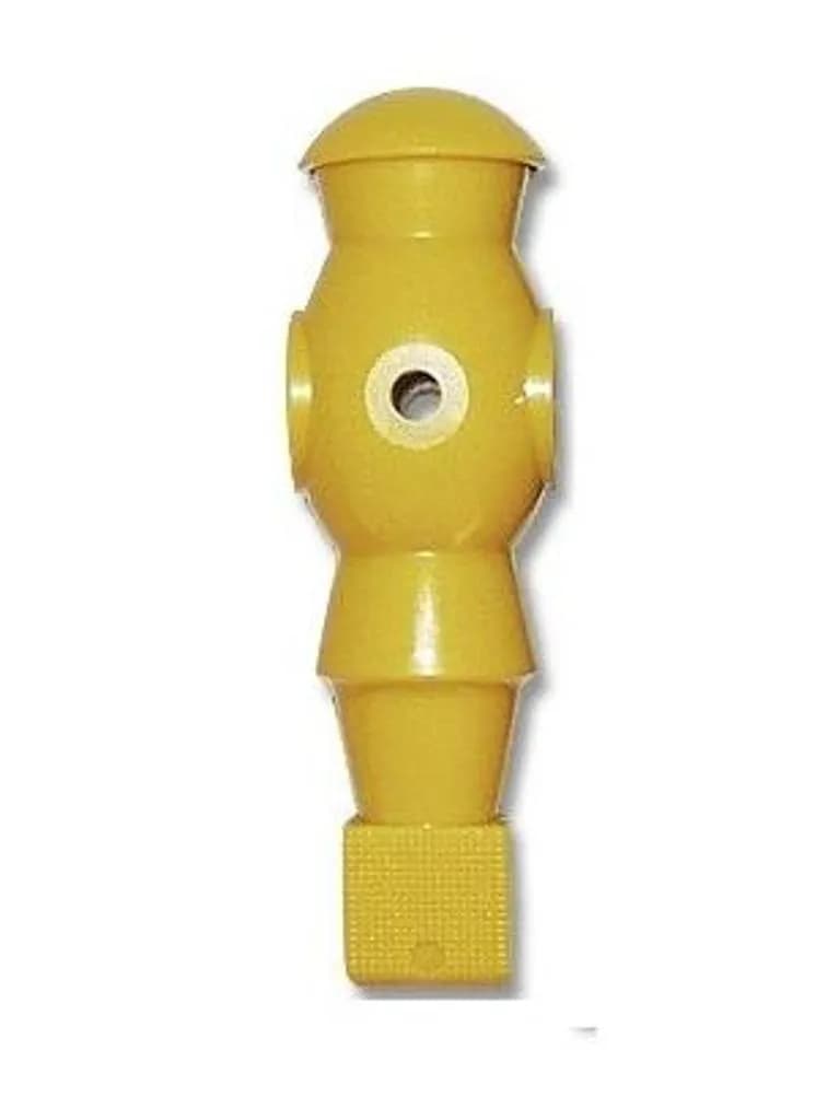 Art. F2.02.02.6054G Kickerfiguren Golden Goal Gelb