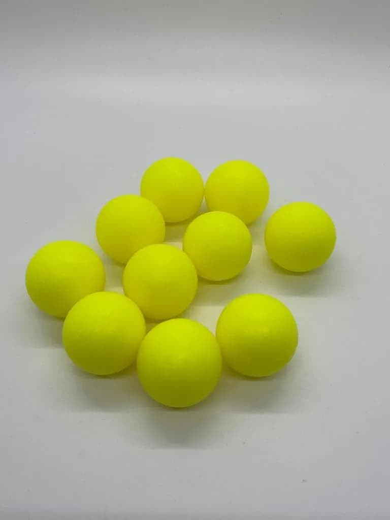 Art. F1.01.03.204SG Kickerball Gelb Standard 10er Pack