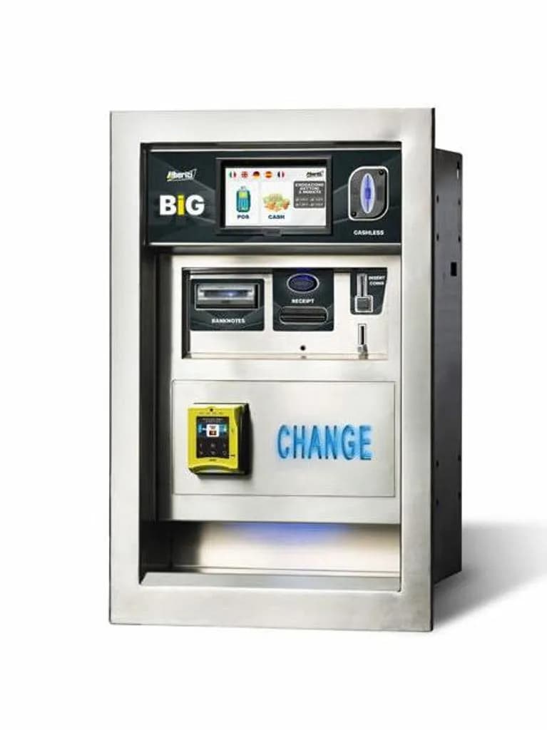 Alberici Big Change Geldwechsler