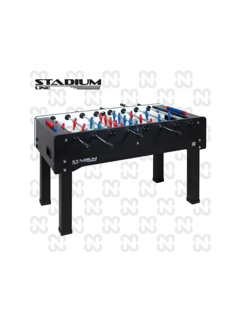 Art. L.S-3503S Fussballtisch Stadium-Line ( Schwarz )