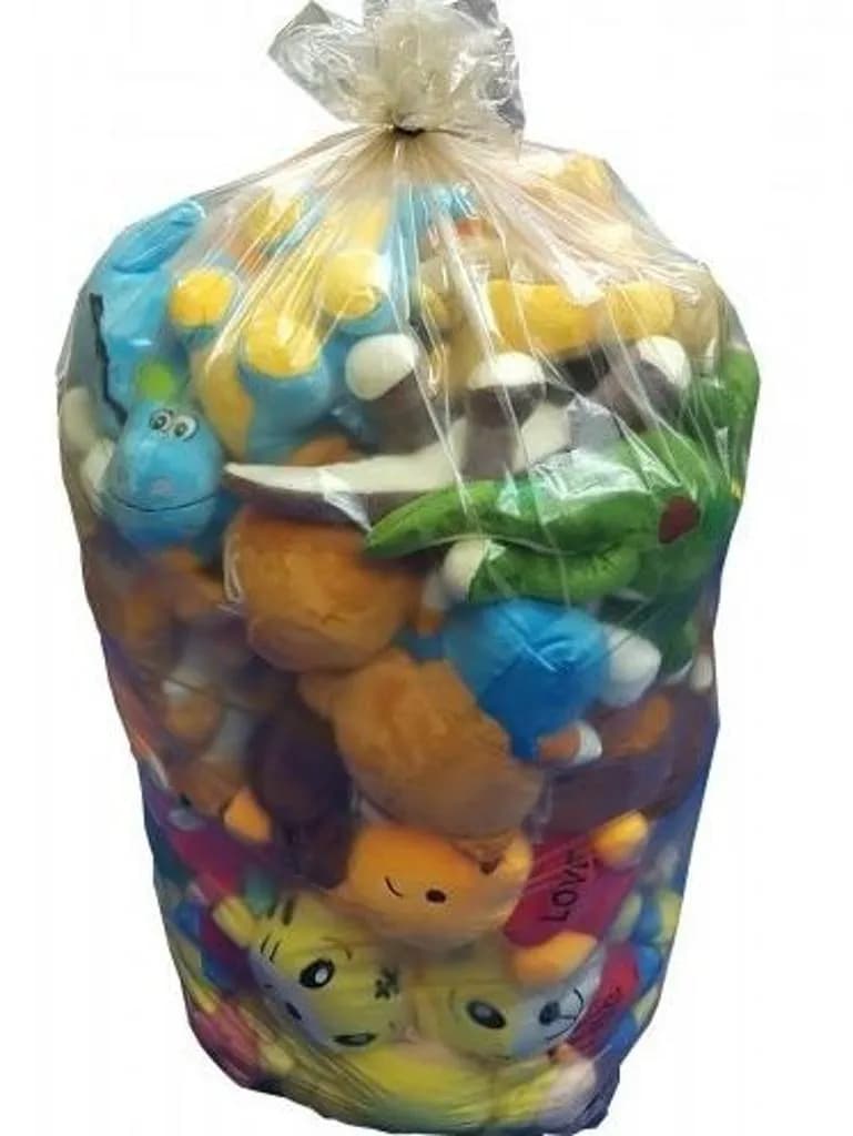 Art. GLR.2343 Plüschtiere im Sack 60 Stck.