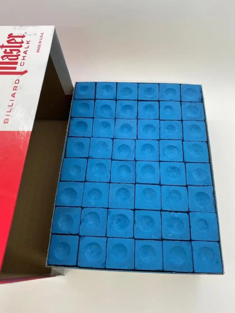 Art. B3.04.01.7056 Billardkreide Master Blau 144 St.